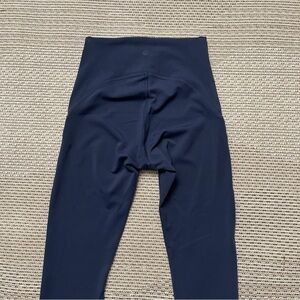 Lululemon Instill Navy Blue Leggings